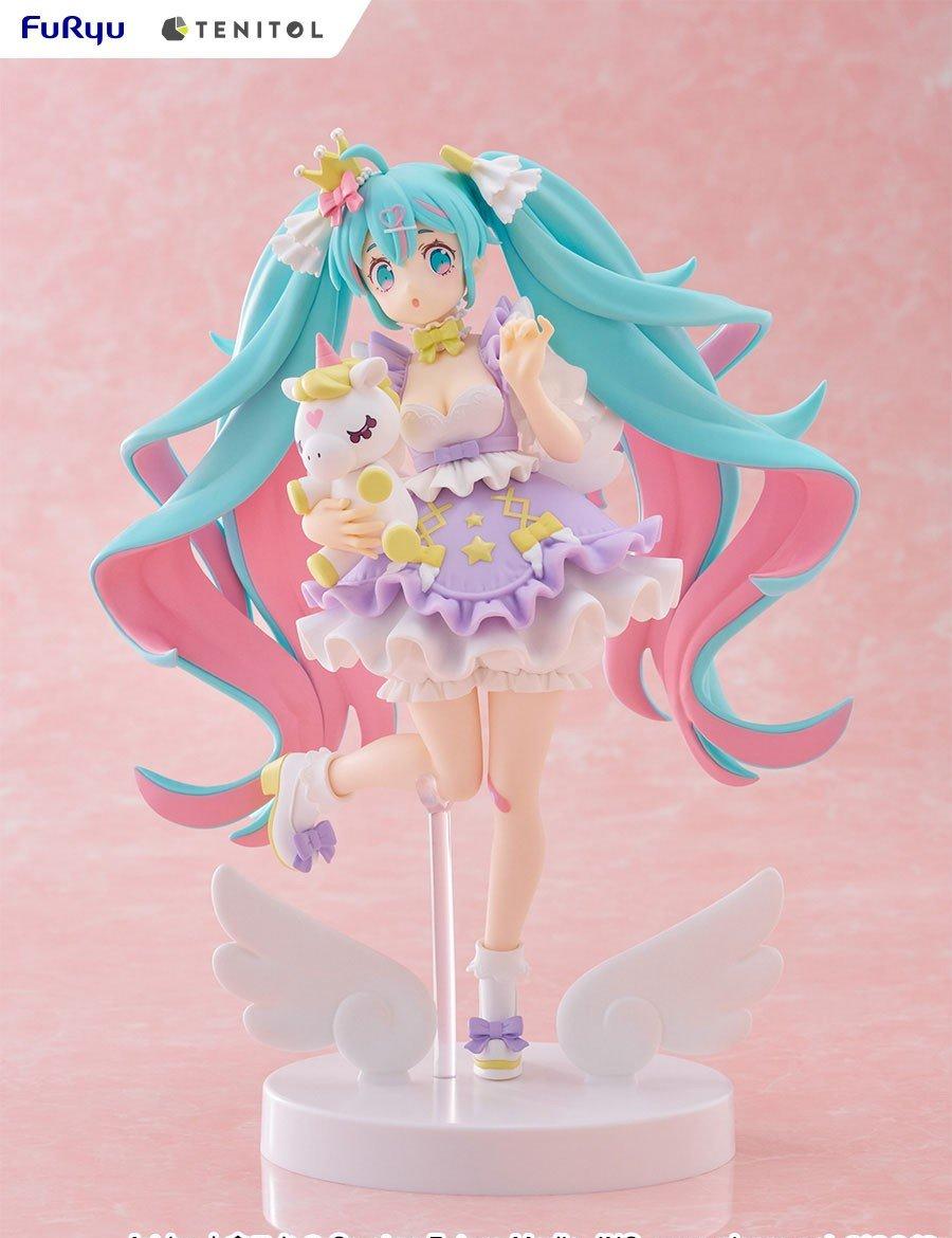 TENITOL 初音ミク 夢かわプリンセス ラベンダーver.