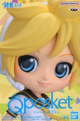 Q posket 鏡音レン A
