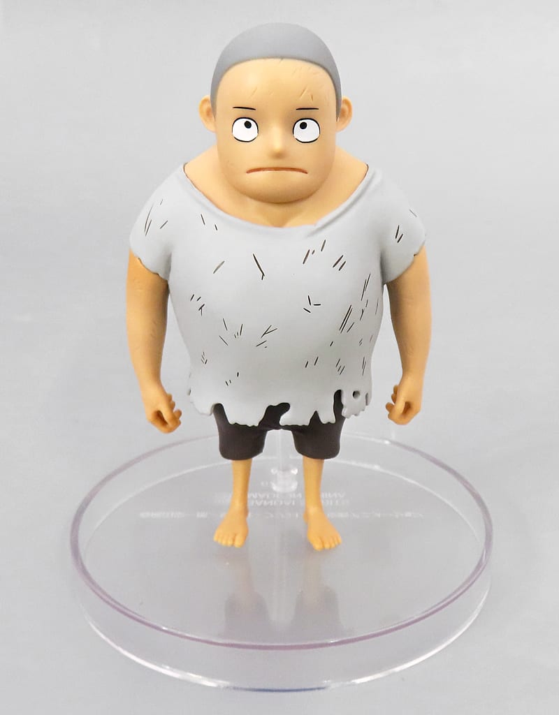 一番くじ ワンピース 未来島エッグヘッド～きみへの想い～」 F賞 バーソロミュー・くま 幼少期 ミニフィギュア