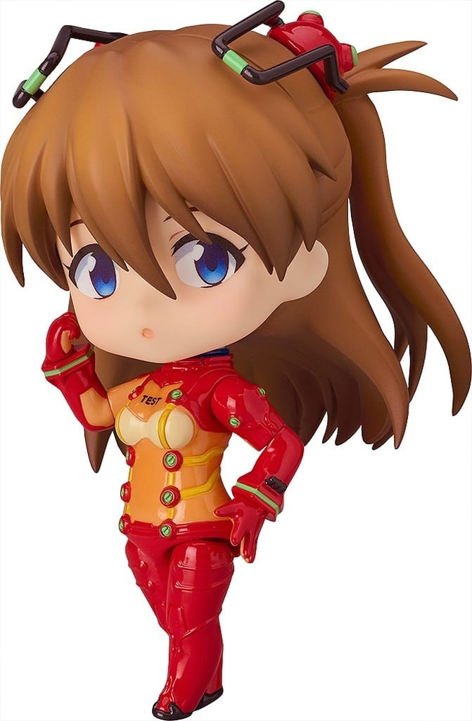ねんどろいど ヱヴァンゲリヲン新劇場版：破 式波・アスカ・ラングレー テストスーツVer.