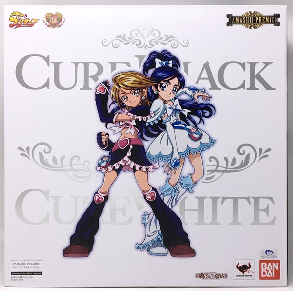 TAMASHII PREMIER ふたりはプリキュア キュアブラック&キュアホワイト