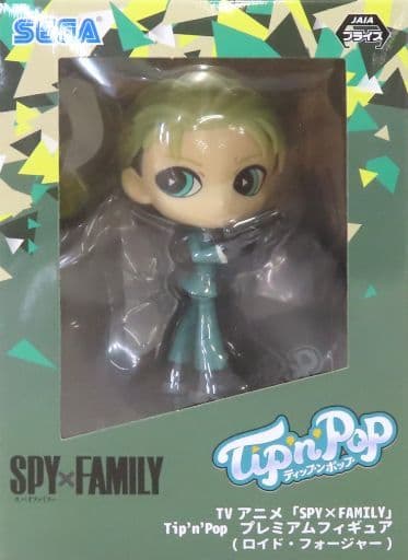 SPY×FAMILY プレミアムTip’n’Popフィギュア ロイド・フォージャー(ノーマルカラー)