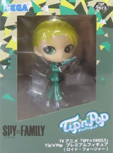 SPY×FAMILY プレミアムTip’n’Popフィギュア ロイド・フォージャー(ビビッドカラー)