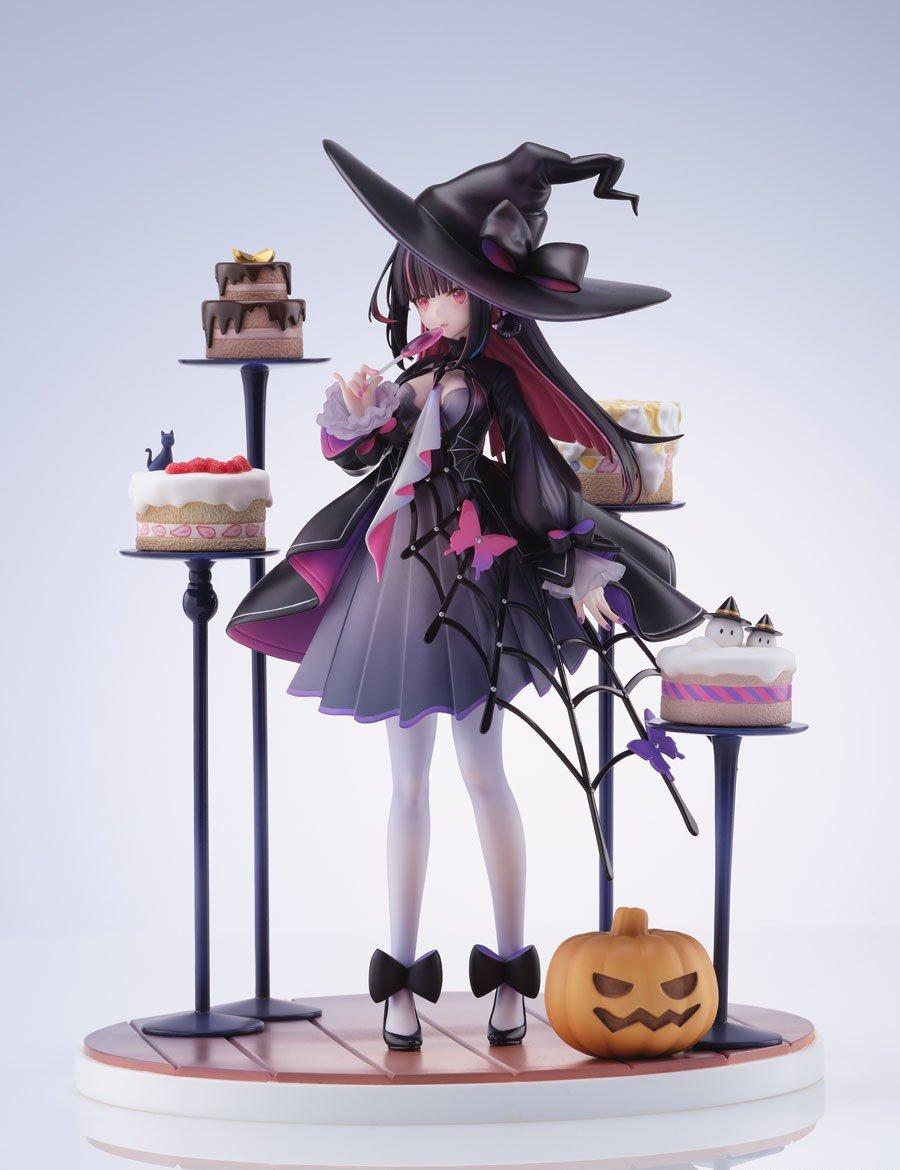ハロウィンの魔女