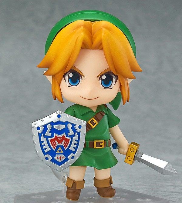 ねんどろいど ゼルダの伝説 リンク ムジュラの仮面3D Ver.(再販)