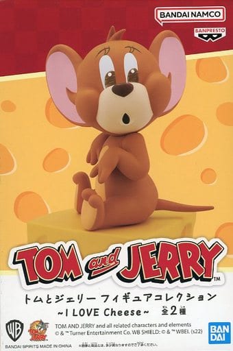 トムとジェリー フィギュアコレクション～I LOVE Cheese～ ジェリー