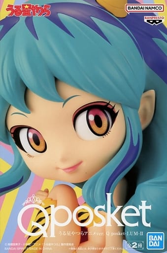 うる星やつら アニメver. Q posket-LUM-II ラム A(髪ブルー)