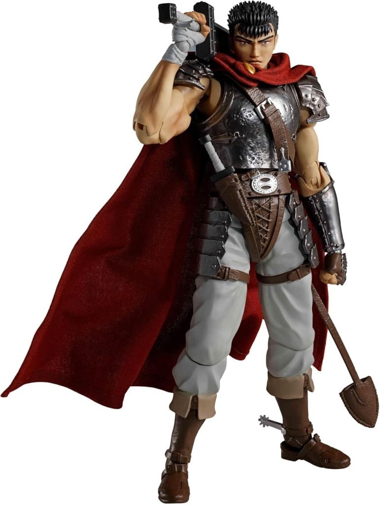 S.H.Figuarts ガッツ(鷹の団) 『ベルセルク』