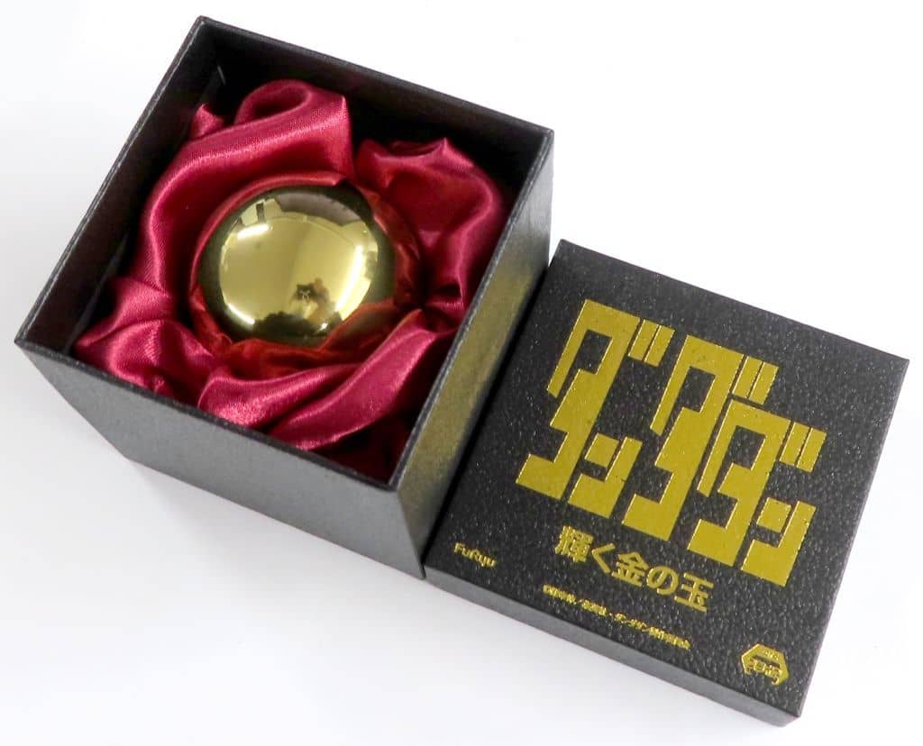ダンダダン 輝く金の玉