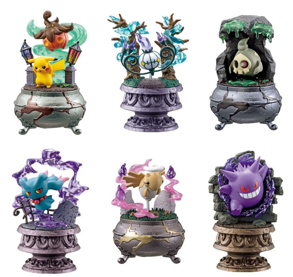 ポケットモンスター Little Night Collection2～闇夜の小さないたずら～ 6個入りBOX