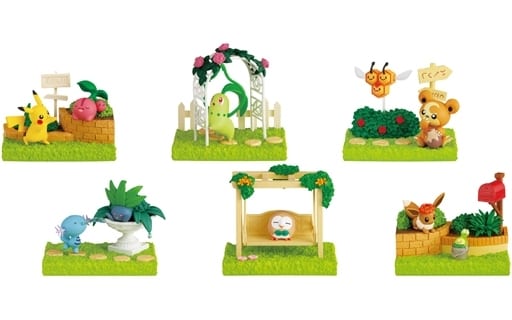 ポケットモンスター ポケモンガーデン ～木漏れ日の午後～ 6個入りBOX
