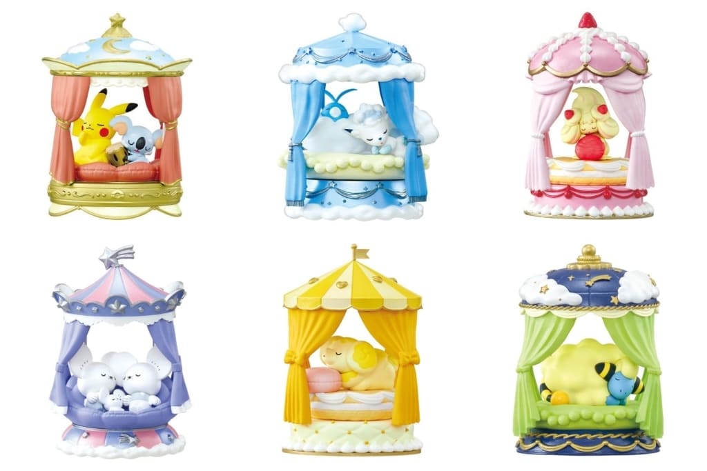 Pokemon NIGHTY NIGHT collection6個入りBOX