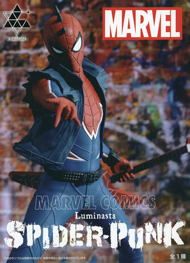 MARVEL COMICS Luminasta “スパイダーパンク”