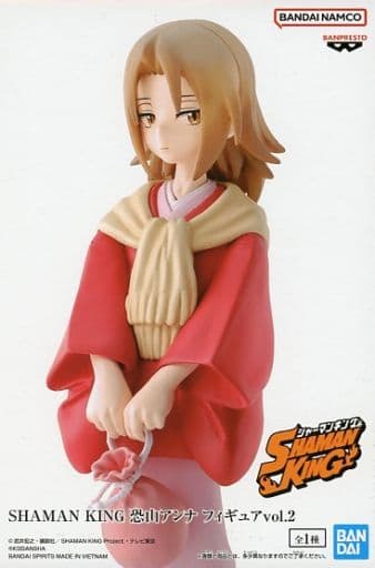 シャーマンキング 恐山アンナ フィギュアvol.2