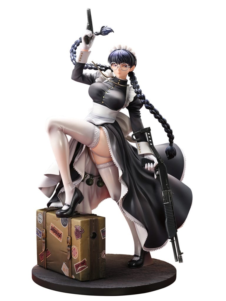 ブラックラグーン -BLACK LAGOON- ロベルタ 悪夢のメイドVer.