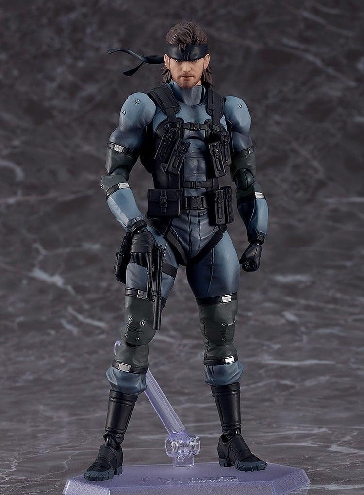 figma METAL GEAR SOLID2 SONS OF LIBERTY ソリッド・スネーク MGS2 ver. アップデートエディション