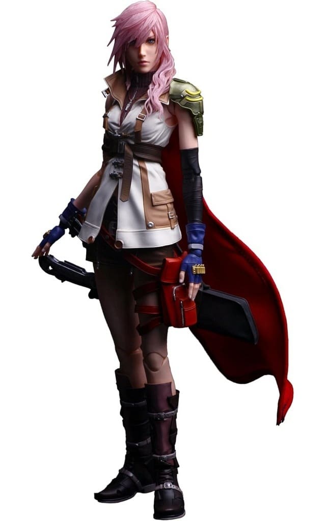 ファイナルファンタジーXIII PLAY ARTS真 ライトニング
