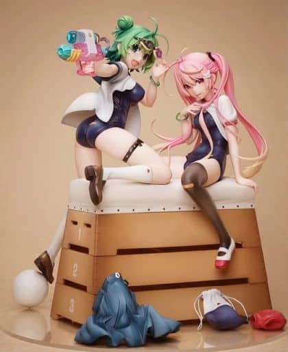 【特典】ぽよよん ろっくオリジナルキャラクター 好久水(すくみず) みどり&ぴんく