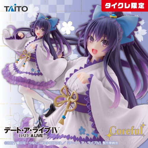 デート・ア・ライブIV Coreful フィギュア 夜刀神十香～和ゴスver.～ タイクレ限定