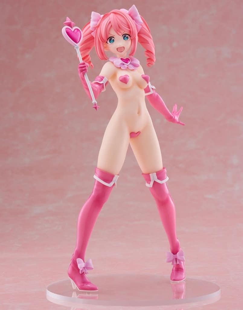 魔法少女にあこがれて「マジアマゼンタ」
