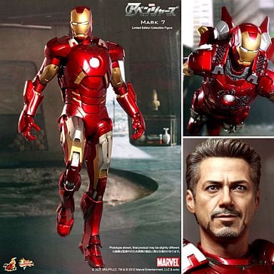 ムービー・マスターピース アベンジャーズ 1/6スケールフィギュア アイアンマン・マーク7