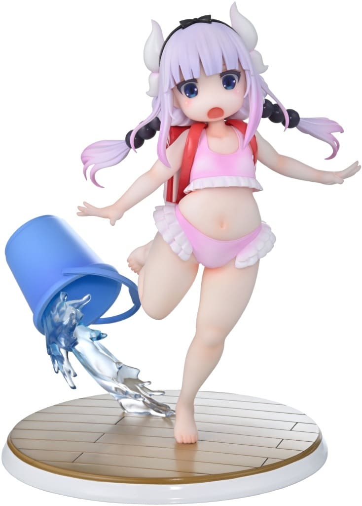 小林さんちのメイドラゴン カンナカムイ おうちでワクワク水着Ver.