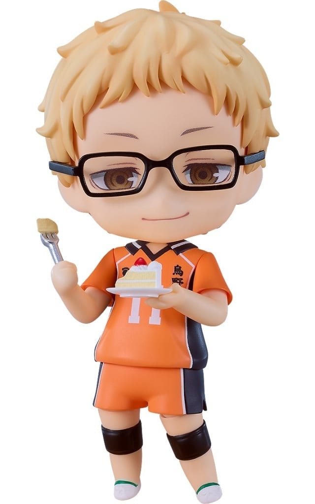 ねんどろいど ハイキュー！！ 月島蛍 新生烏野Ver.