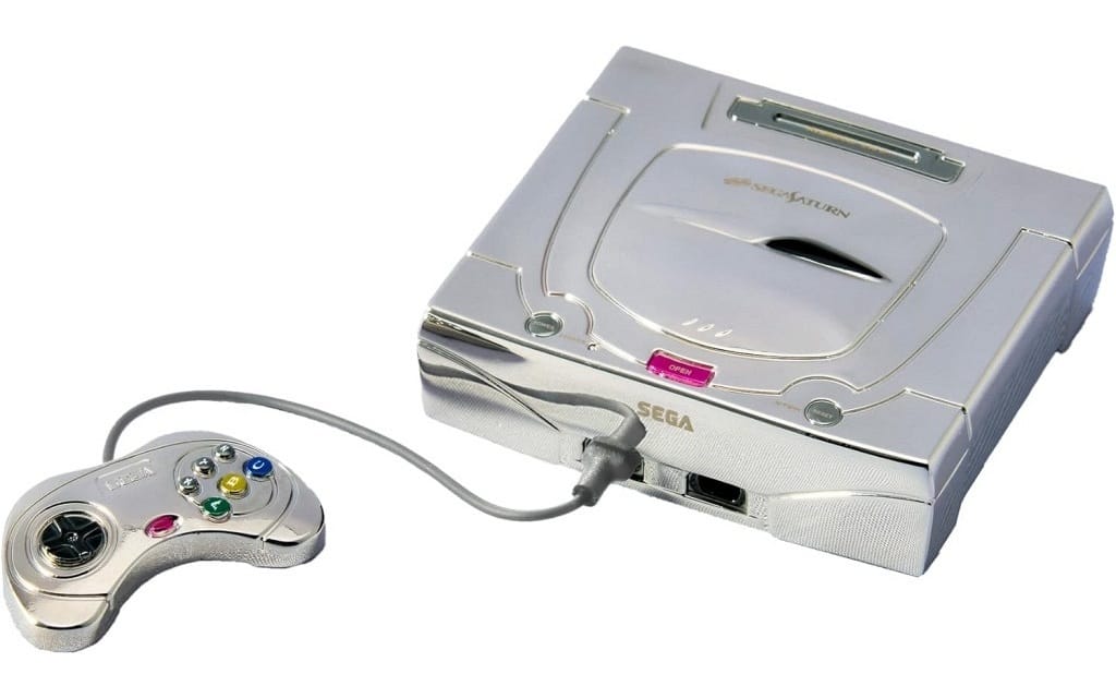 セガハード ブライトアーツギャラリー セガサターン (白)