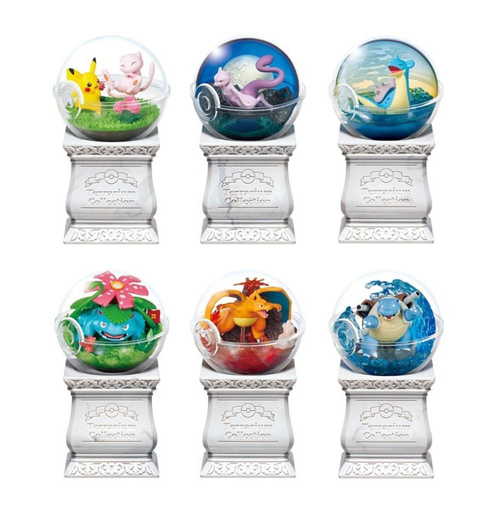 ポケットモンスター テラリウムコレクション15 6個入りBOX
