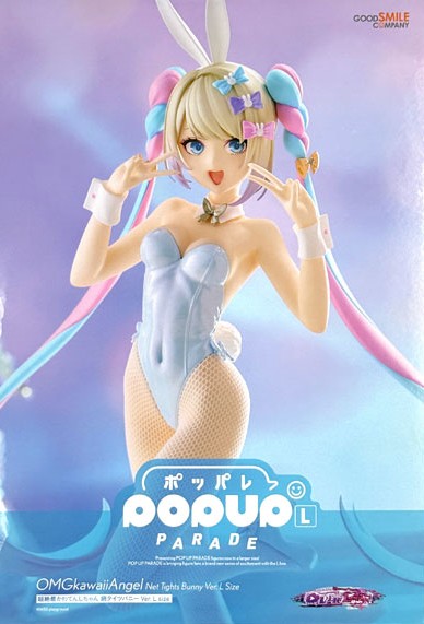 【特典】POP UP PARADE NEEDY GIRL OVERDOSE 超絶最かわてんしちゃん 網タイツバニー Ver. L size (グッドスマイルカンパニー公式ショップ限定)
