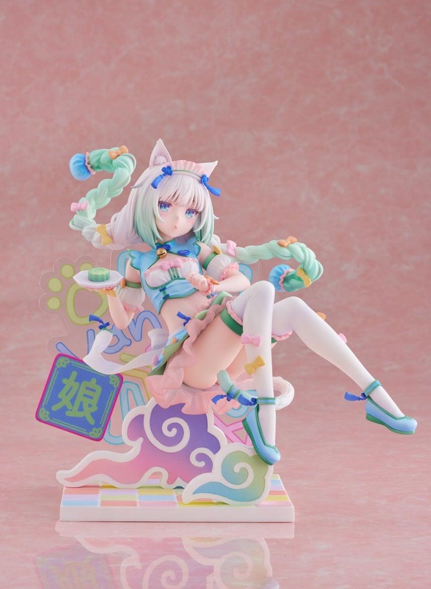 ネコぱら バニラ ゆめかわチャイナVer.