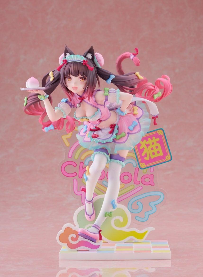 ネコぱら ショコラ ゆめかわチャイナVer.