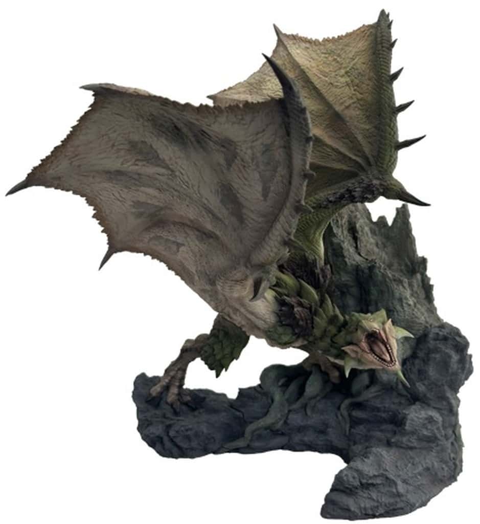 カプコンフィギュアビルダー クリエイターズモデル モンスターハンター 雌火竜 リオレイア Ver.2.0