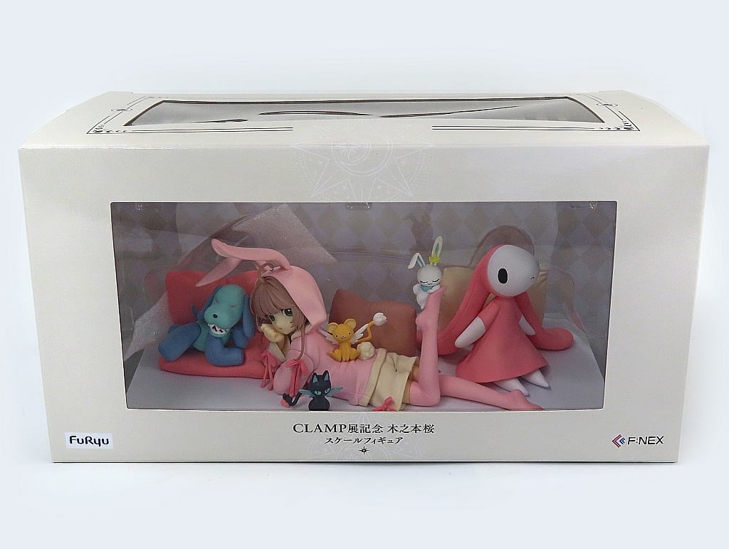 カードキャプターさくら CLAMP展記念 木之本桜 スケールフィギュア