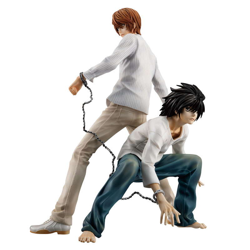 G.E.M.シリーズ DEATH NOTE(デスノート) 夜神月&L (再販)