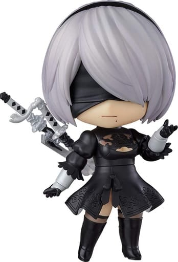 ねんどろいど NieR：Automata 2B(ヨルハ二号B型)(再販)