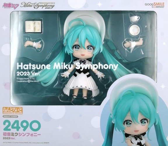 ねんどろいど キャラクター・ボーカル・シリーズ01 初音ミクシンフォニー 2023Ver.