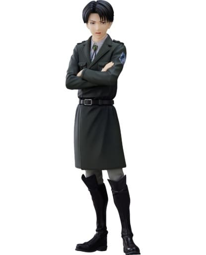 進撃の巨人 POP UP PARADE リヴァイ Dark Color Ver. GOODSMILE ONLINE SHOP限定