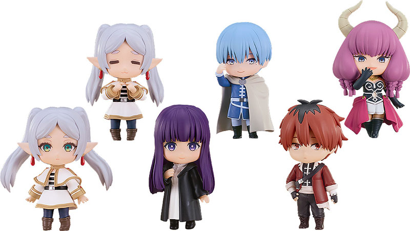 ねんどろいどさぷらいず 葬送のフリーレン 6個入りBOX