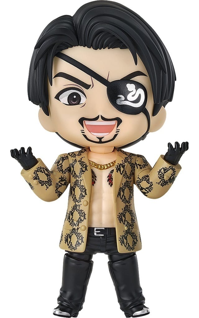 ねんどろいど 龍が如く 真島吾朗