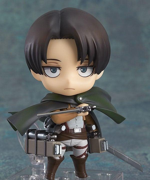 ねんどろいど 進撃の巨人 リヴァイ(三次再販)