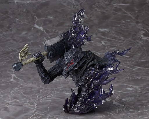 ベルセルク ガッツ(狂戦士の甲冑) 胸像フィギュア (ベルセルク第42巻特装版同梱品)