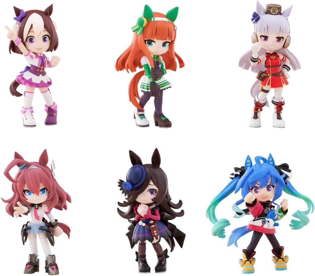 PalVerse ウマ娘 プリティーダービー vol.1 6個入りBOX