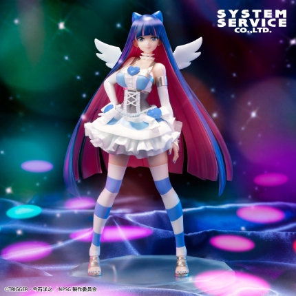 New PANTY & STOCKING with GARTERBELT BRILLIANTフィギュア ストッキング