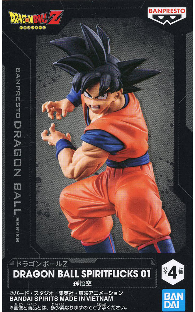 ドラゴンボール 孫悟空 SPIRITFLICKS 01