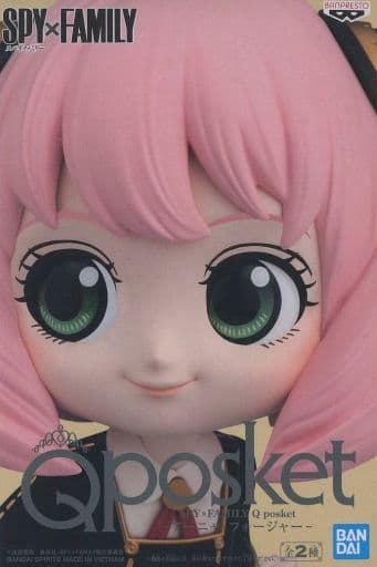 SPY×FAMILY アーニャ・フォージャー A(髪ペールピンク) Q posket-アーニャ・フォージャー-