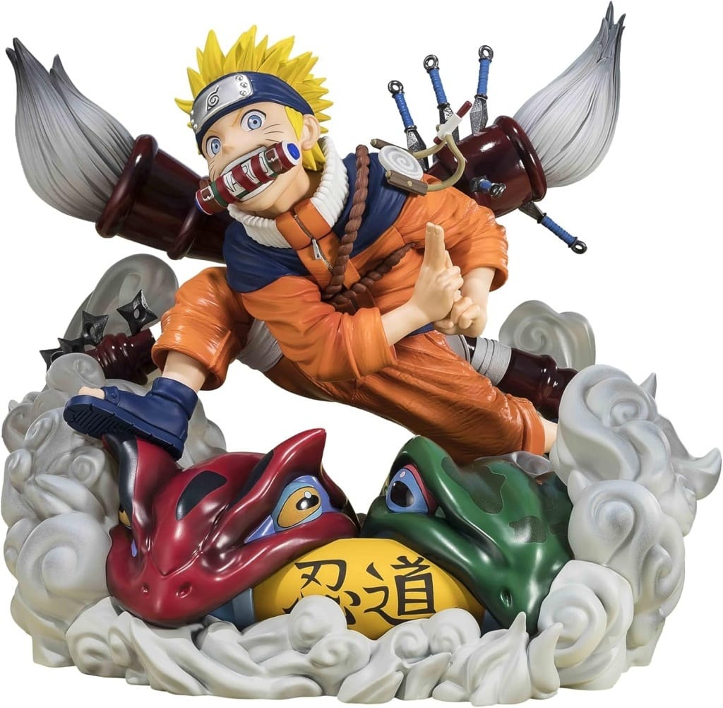 フィギュアーツZERO -NARUTO 72 series- うずまきナルト