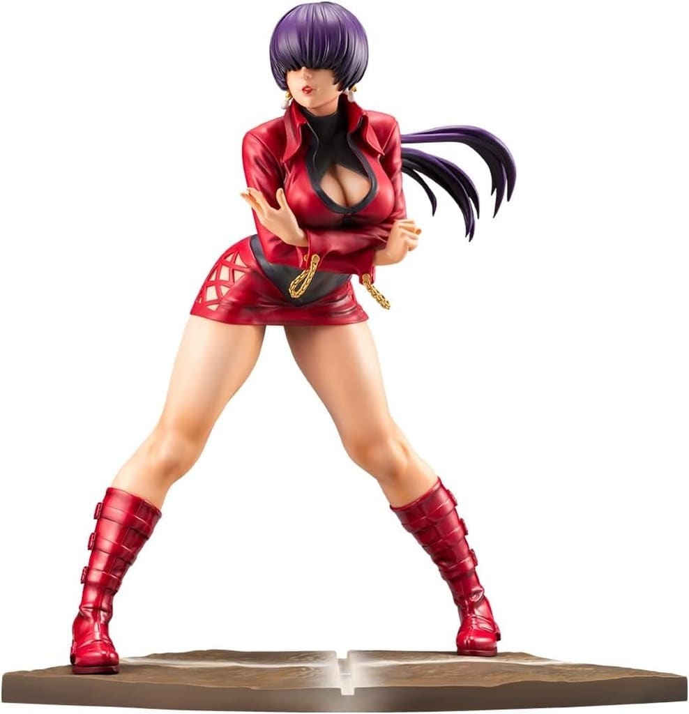 SNK美少女 THE KING OF FIGHTERS’97 荒れ狂う稲光のシェルミー