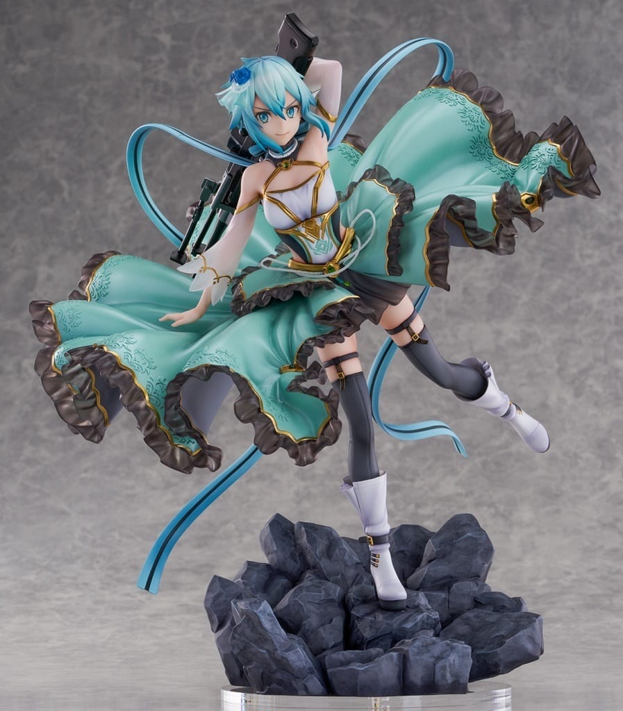 ソードアート・オンライン シノン -Crystal Dress Ver.- SHIBUYA SCRAMBLE FIGURE