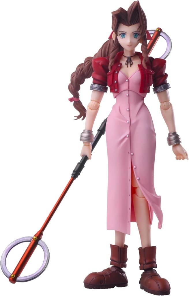 ファイナルファンタジーVII ブリングアーツ エアリス・ゲインズブール ミスリルロッドVer.